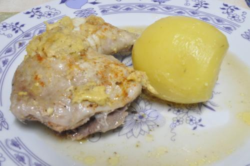 Kuře na lehko s česnekem  v alobalu – Snadné Miš - Maš recept, zvládnete za 30 - 45 minut